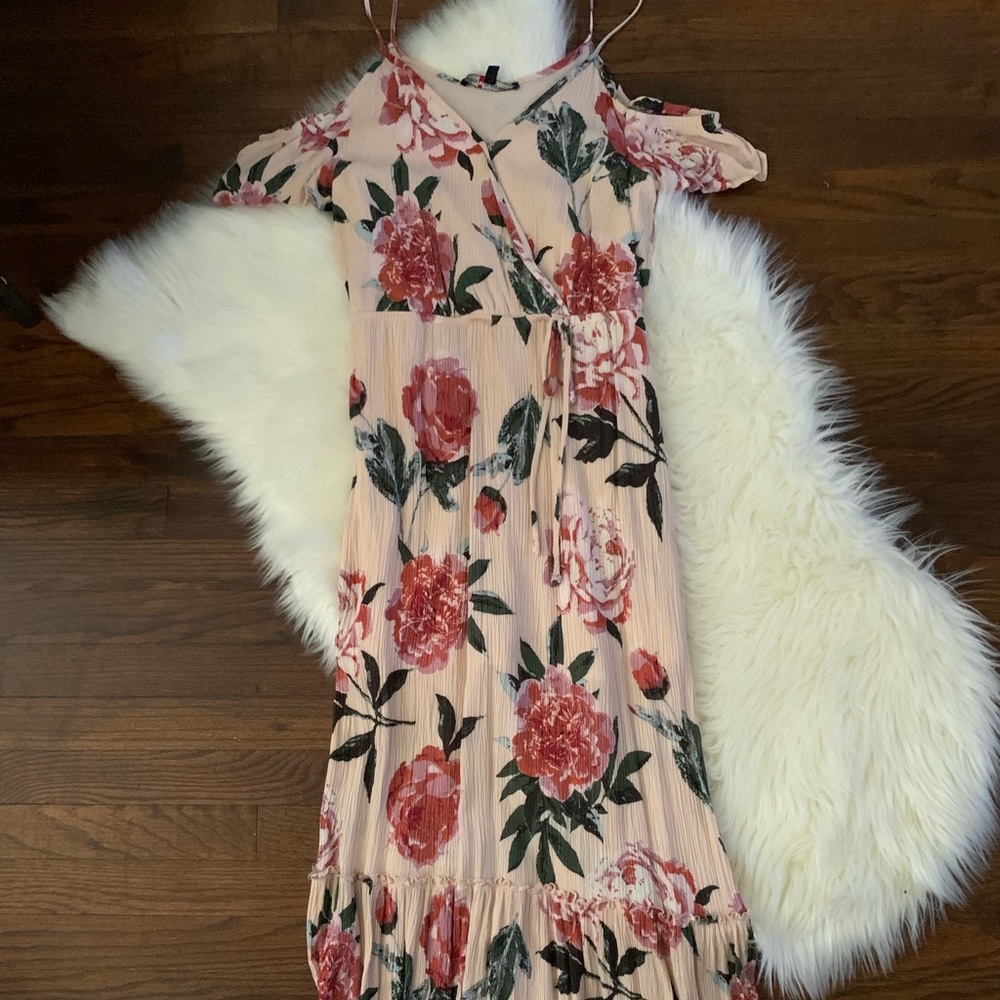 One Clothing floral maxi dress